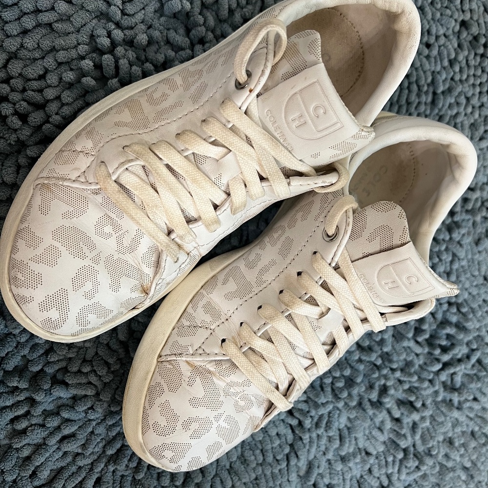 Cole Haan grand court women leopard sneaker